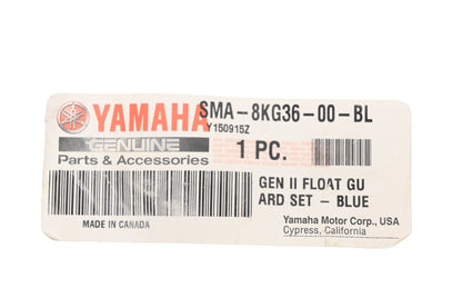 New OEM Yamaha SMA-8KG36-00-BL, SMA8KG3600BL Blue GenII Float Guard Kit NOS