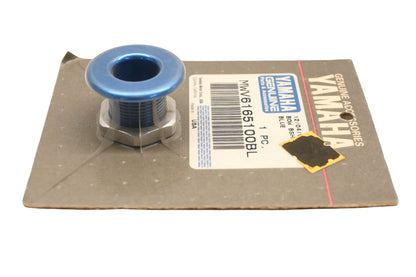 New OEM Yamaha MWV-61651-00-BL, MVW6165100BL Water Vehicle Blue Bow Bushing NOS