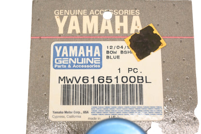 New OEM Yamaha MWV-61651-00-BL, MVW6165100BL Water Vehicle Blue Bow Bushing NOS