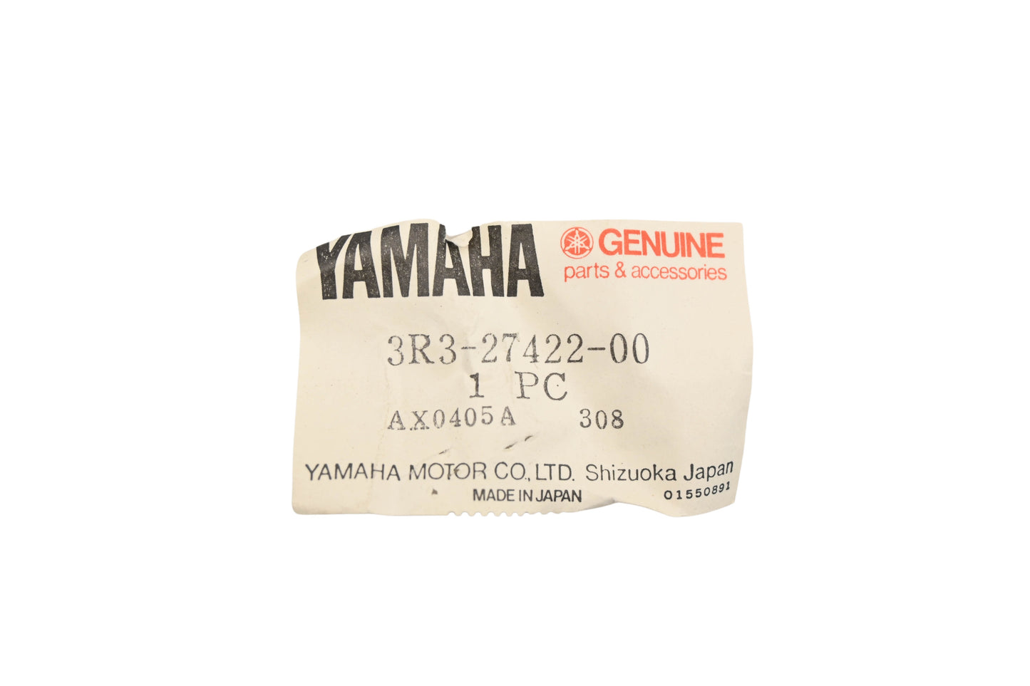 New OEM Yamaha 3R3-27422-00-00 Right Footrest Bracket NOS