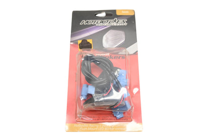 Hot Bodies Racing 2040-0109, S047GS-SIG-CLR Flush Mount LED Blinker Kit NOS