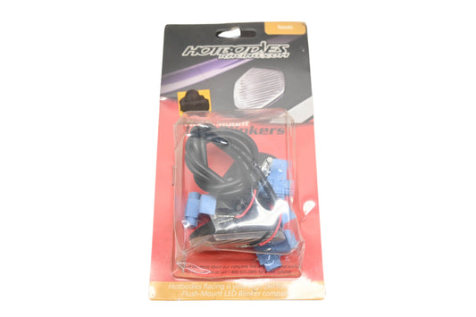 Hot Bodies Racing 2040-0109, S047GS-SIG-CLR Flush Mount LED Blinker Kit NOS