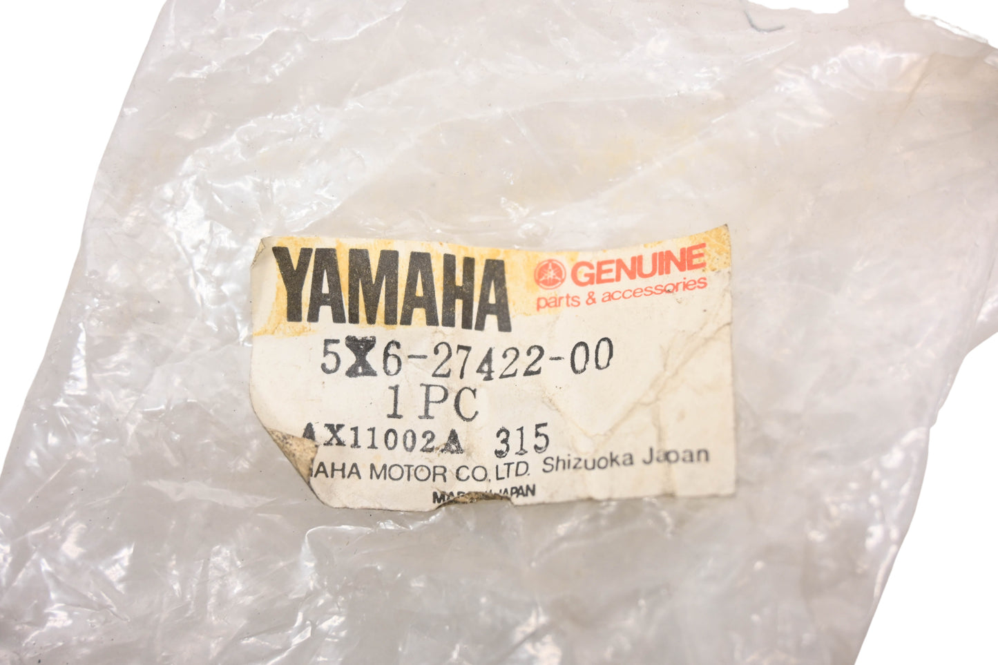New OEM Yamaha 5X6-27422-00-00 Footrest Bracket 2 NOS