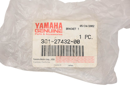 New OEM Yamaha 3G1-27432-00-00 Footrest Stand Bracket NOS