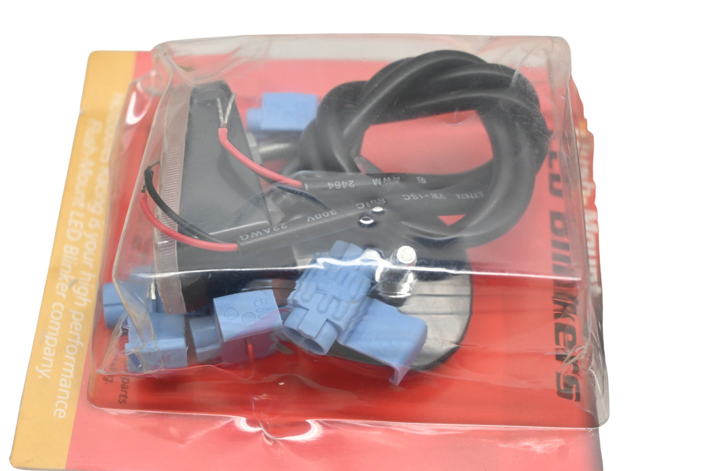 Hot Bodies Racing 2040-0109, S047GS-SIG-CLR Flush Mount LED Blinker Kit NOS