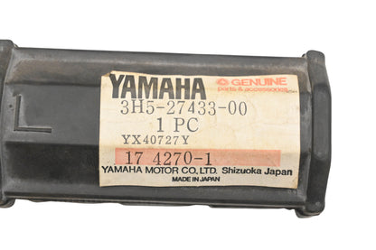 New OEM Yamaha 3H5-27433-00-00 Rear Footrest Cover NOS