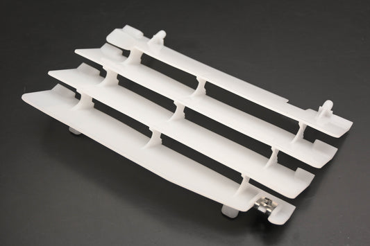 New OEM Suzuki 17801-49H00 Right Lower Radiator Protector NOS