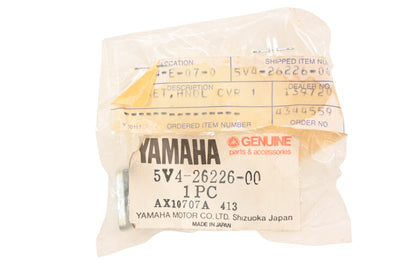 New OEM Yamaha 5V4-26226-00-00 Handle Cover Bracket NOS