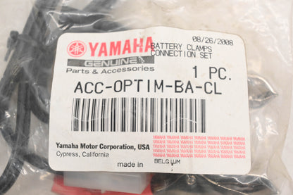 New OEM Yamaha ACC-OPTIM-BA-CL Accumate/Optimate Battery Clamp Connection Kit NOS