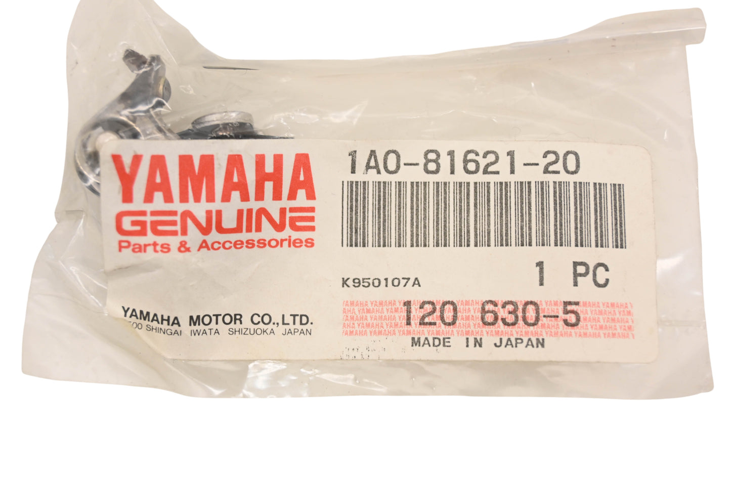 New OEM Yamaha 1A0-81621-20-00 Contact Breaker Assembly NOS