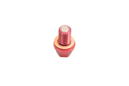 New OEM Yamaha 18P-E51C0-U0-00, 18PE51C0U0 Red Magnetic Drain Plug NOS