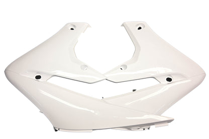 Polisport 8415100002, 64-55486 Yamaha YZ450F White Radiator Scoop Kit NOS