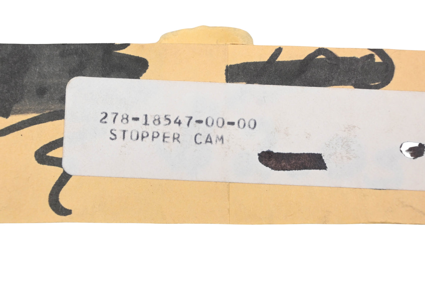 New OEM Yamaha 278-18547-00-00 Cam Stopper Pin NOS
