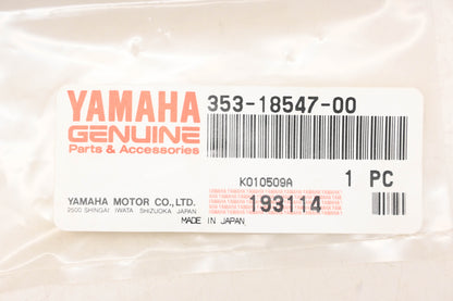 New OEM Yamaha 353-18547-00-00 Cam Stopper Pin NOS