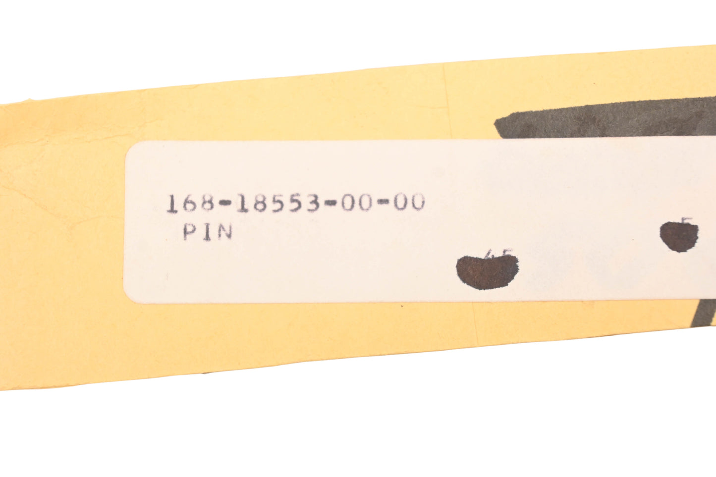 New OEM Yamaha 168-18553-00-00 Cotter Pin NOS