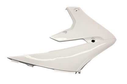 Polisport 8415100002, 64-55486 Yamaha YZ450F White Radiator Scoop Kit NOS