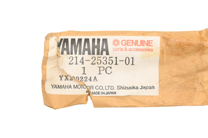 New OEM Yamaha 214-25351-01-00 Rear Brake Cam Shaft NOS