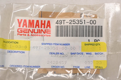 New OEM Yamaha 49T-25351-00-00 Camshaft NOS