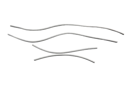 Polisport 8415100002, 64-55486 Yamaha YZ450F White Radiator Scoop Kit NOS