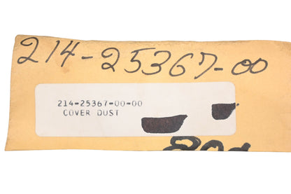 New OEM Yamaha 214-25367-00-00 Dust Cover NOS