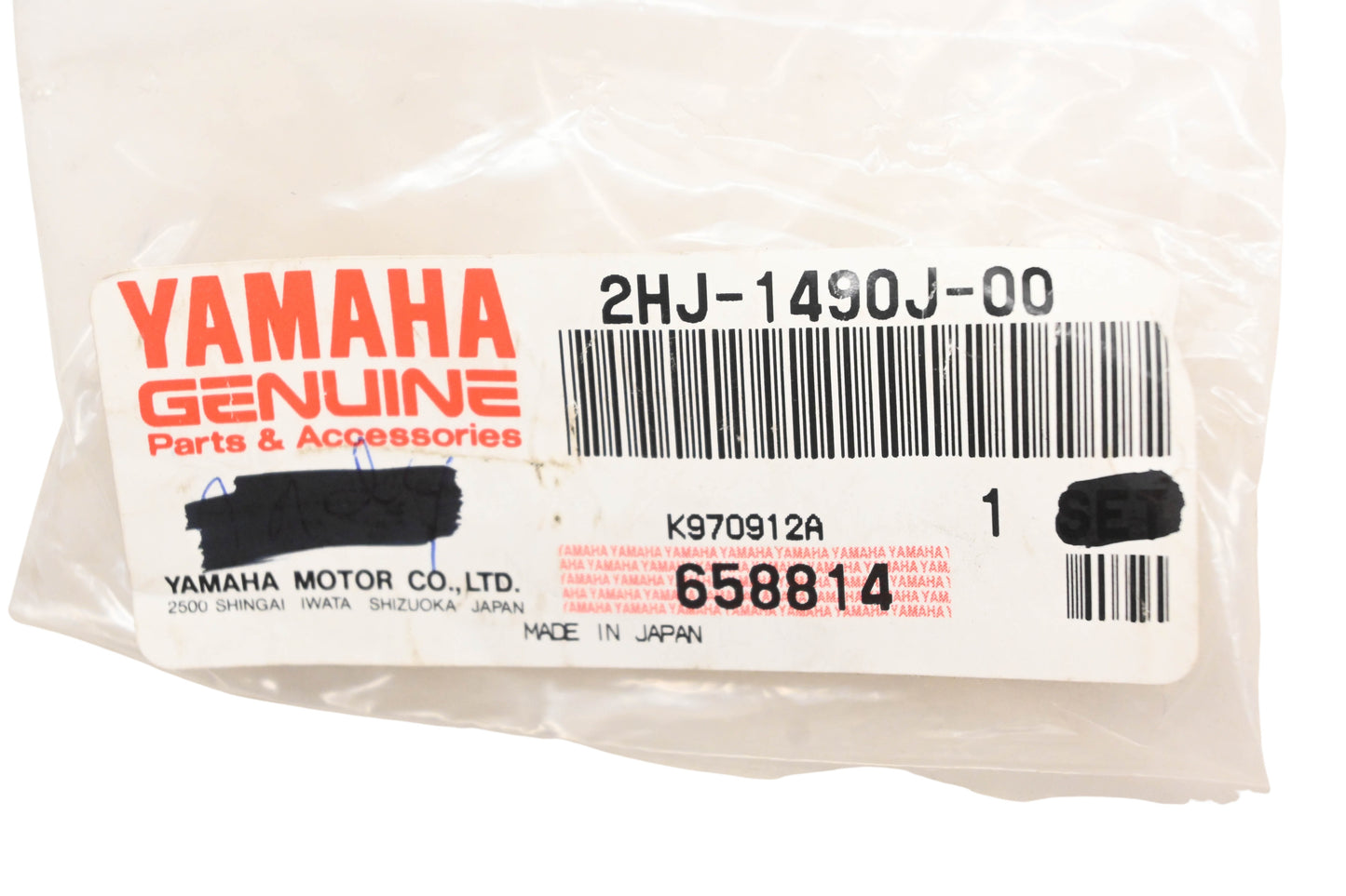 New OEM Yamaha 2HJ-1490J-00-00 Carburetor Needle Kit NOS
