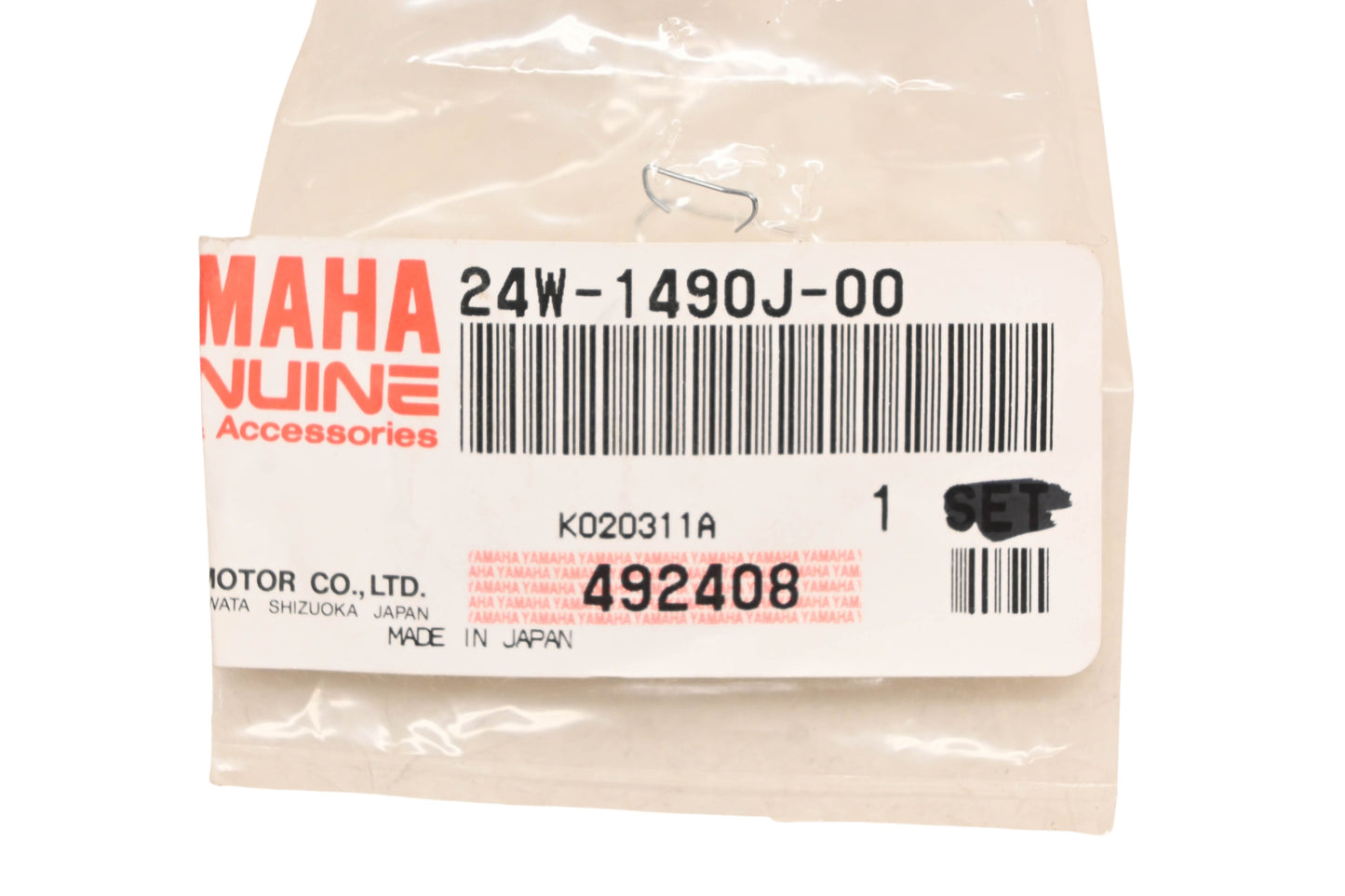 New OEM Yamaha 24W-1490J-00-00 Carburetor Needle Kit NOS