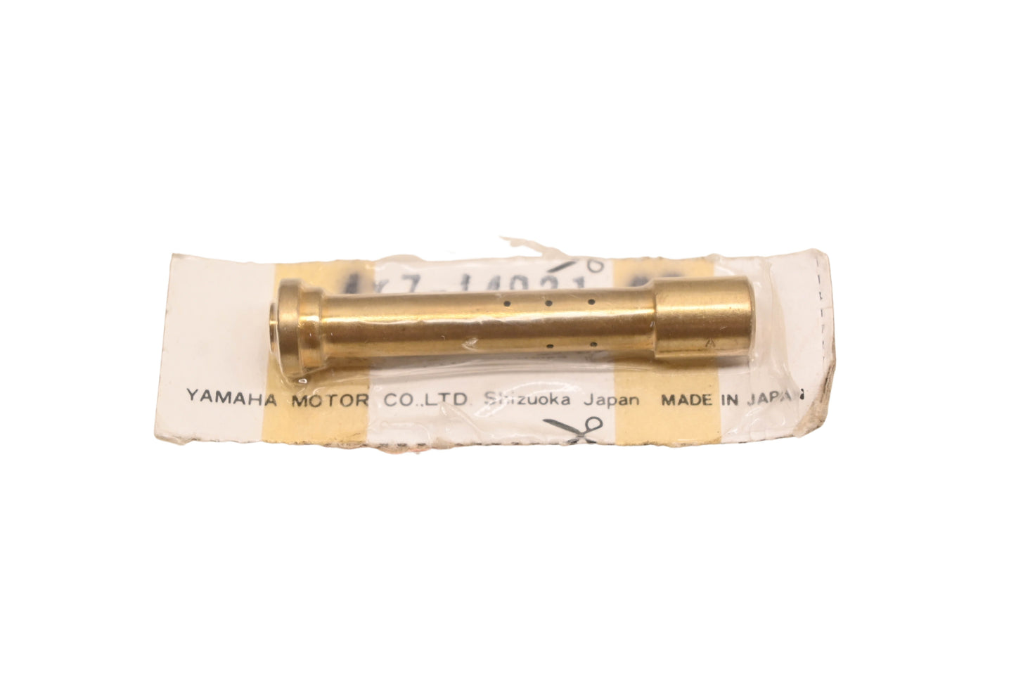 New OEM Yamaha 4X7-14921-07-00 Main Nozzle NOS