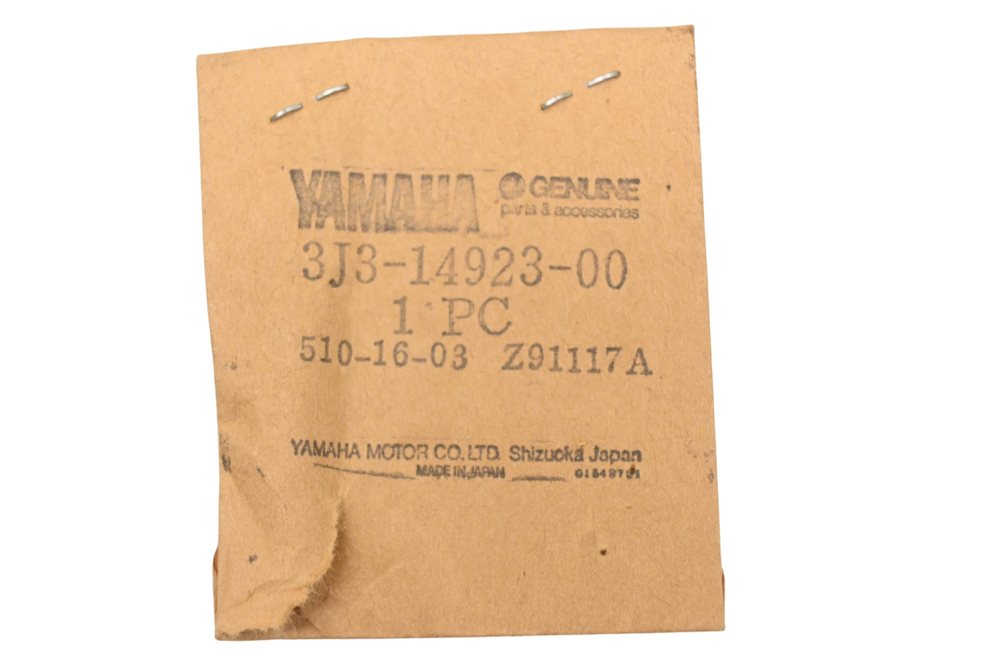 New OEM Yamaha 3J3-14923-00-00 Pilot Screw NOS