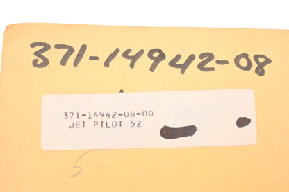 New OEM Yamaha 371-14942-08-00 Main Jet #52 NOS