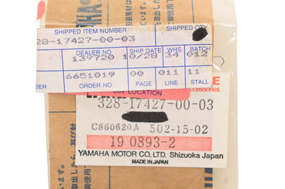 New OEM Yamaha 328-17427-00-03 Main Axle Shim NOS