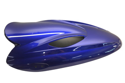 New OEM Yamaha F0V-U517B-19-P0, F0VU517B19P0 Waverunner Blue Front Engine Hatch NOS