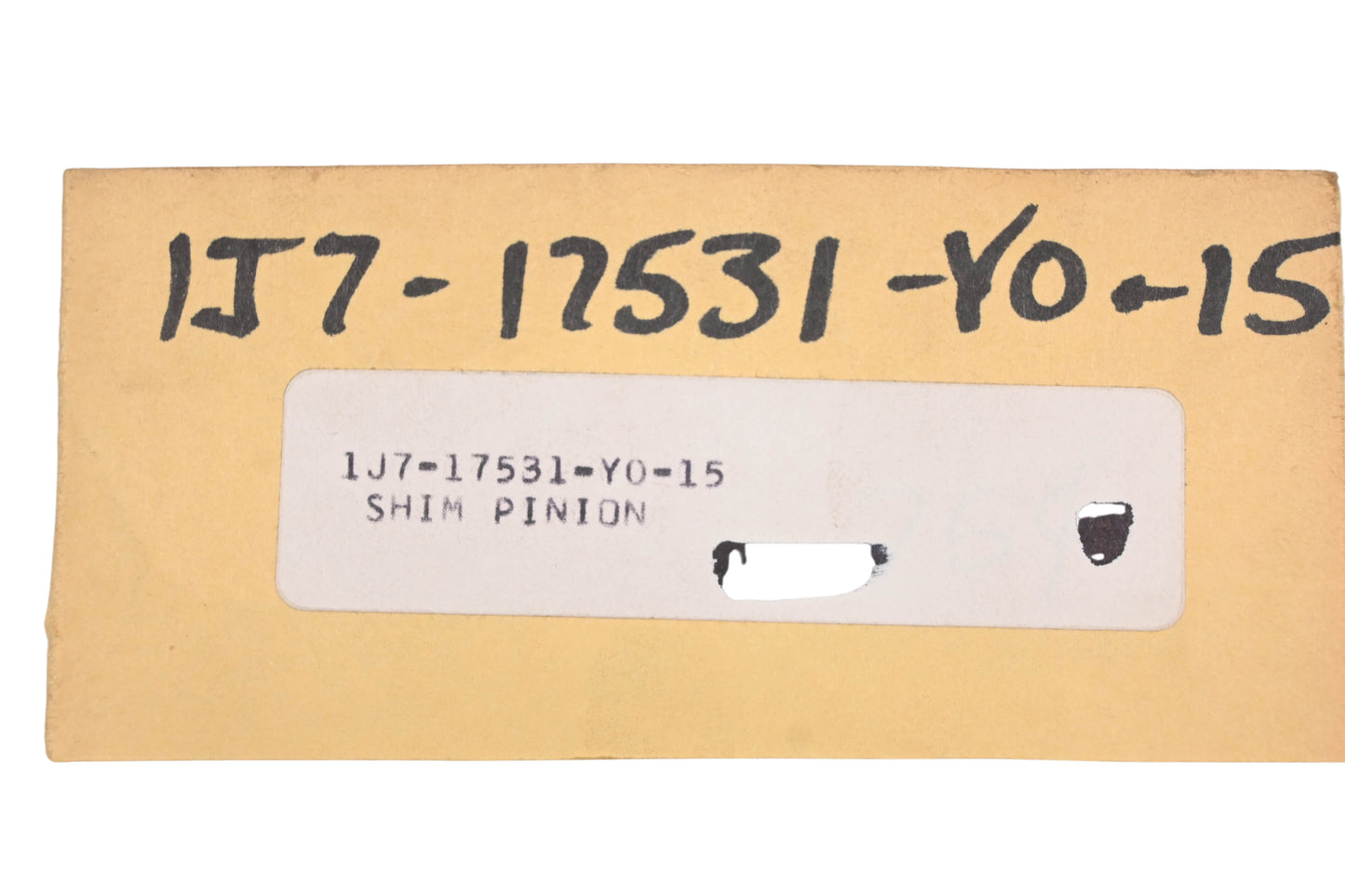 New OEM Yamaha 1J7-17531-Y0-15 Pinion Shim NOS