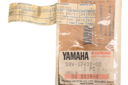 New OEM Yamaha 59V-17432-00-00 Idle Axle NOS