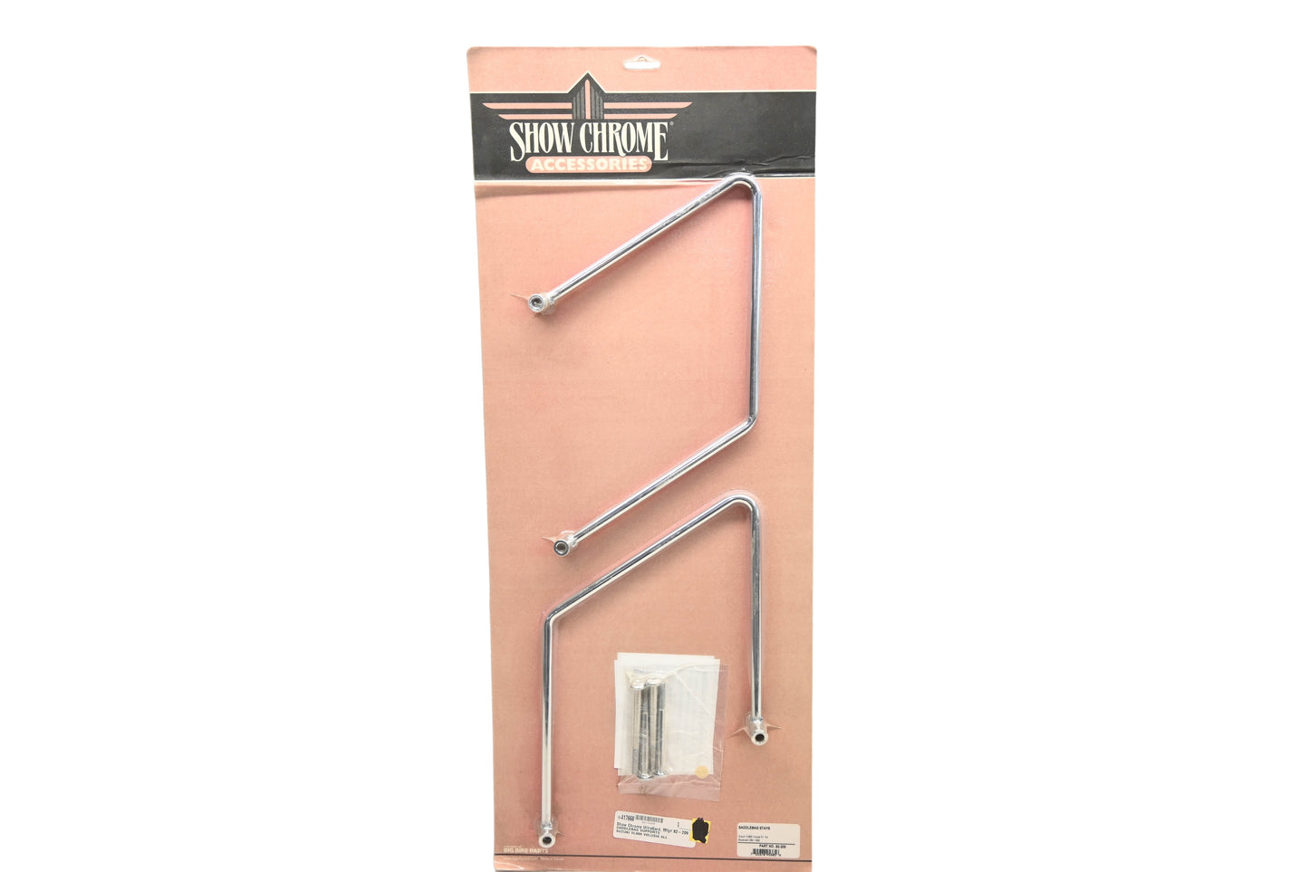 Show Chrome 82-209, 417668 Saddlebag Support Stay Kit NOS