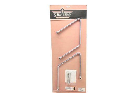 Show Chrome 82-209, 417668 Saddlebag Support Stay Kit NOS