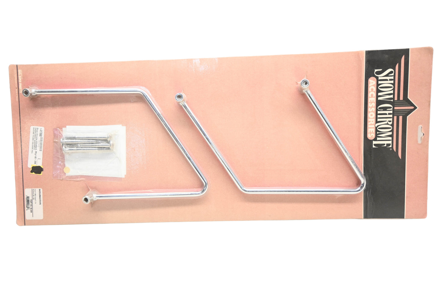 Show Chrome 82-209, 417668 Saddlebag Support Stay Kit NOS