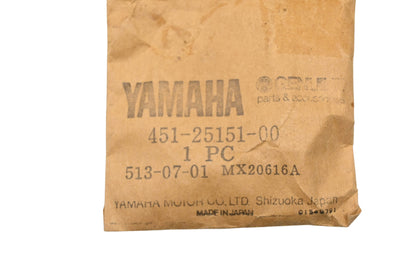 New OEM Yamaha 451-25151-00-00 Brake Camshaft NOS