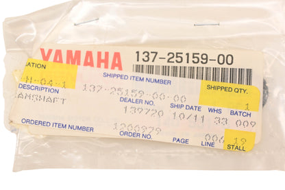 New OEM Yamaha 137-25159-00-00 Camshaft Seal NOS