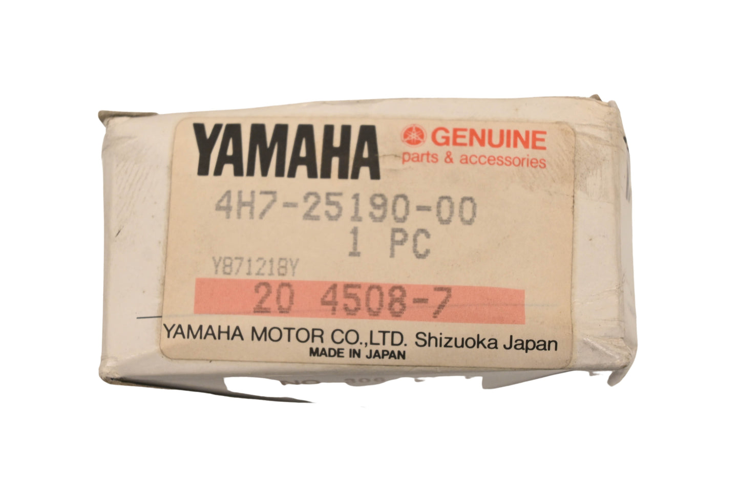 New OEM Yamaha 4H7-25190-00-00 Speedometer Drive Gear Assembly NOS