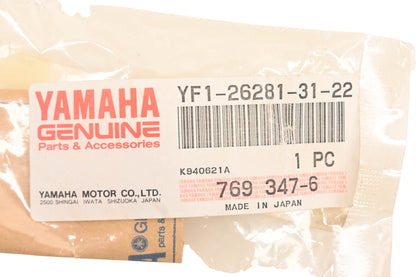 New OEM Yamaha YF1-26281-31-22 Exhaust Valve NOS