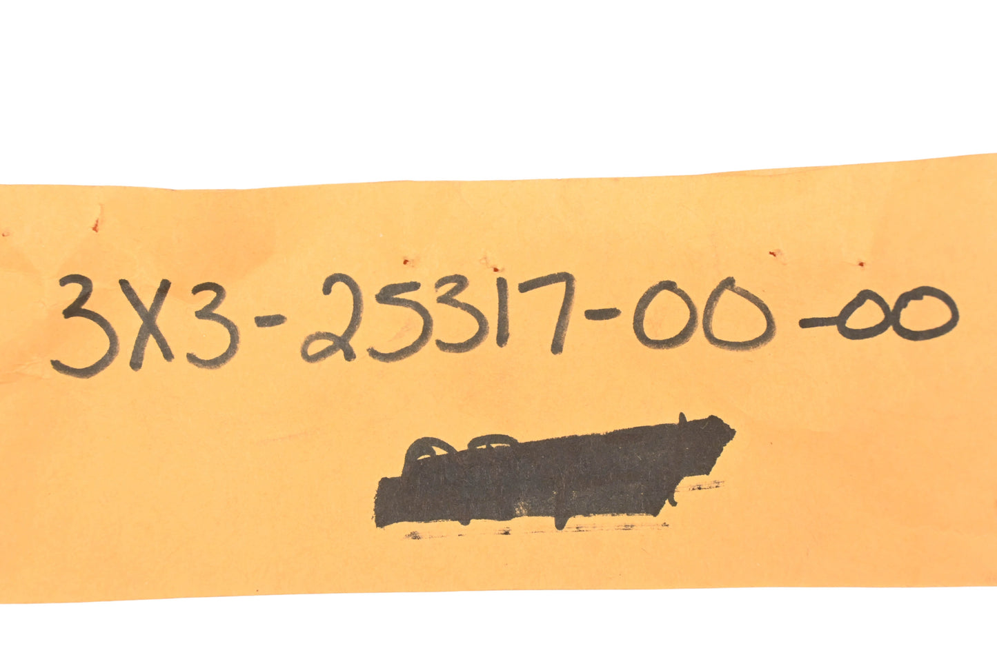 New OEM Yamaha 3X3-25317-00-00 Bearing Spacer NOS