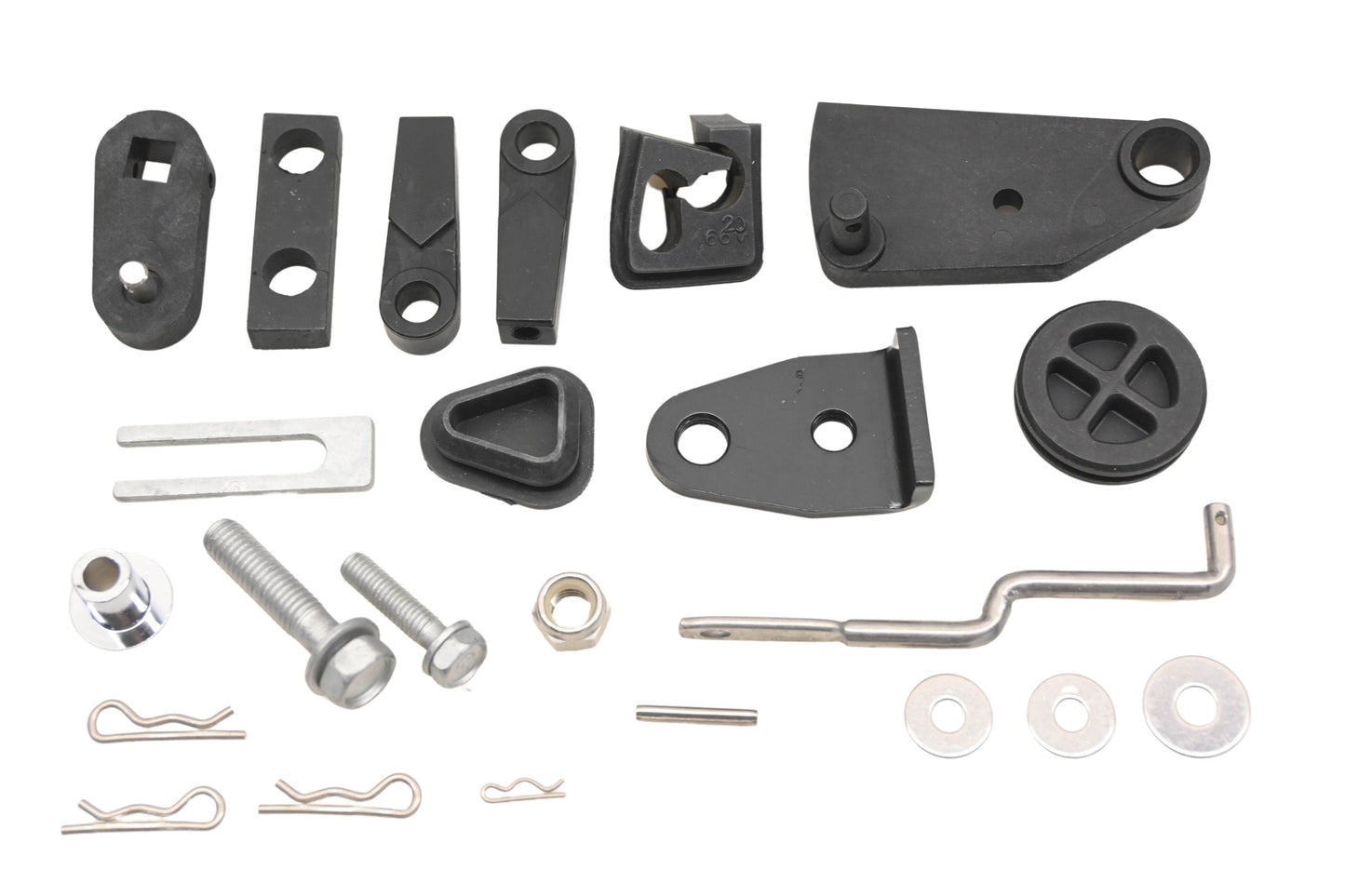 New OEM Yamaha 66M-48501-00-00 Outboard Engine Remote Control Attachment Kit NOS