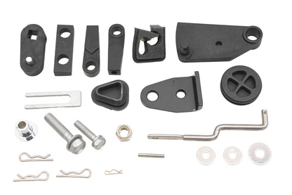 New OEM Yamaha 66M-48501-00-00 Outboard Engine Remote Control Attachment Kit NOS