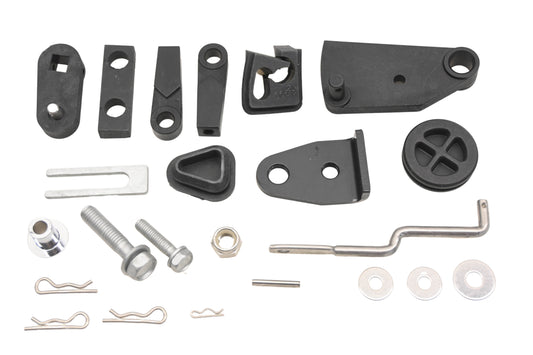 New OEM Yamaha 66M-48501-00-00 Outboard Engine Remote Control Attachment Kit NOS