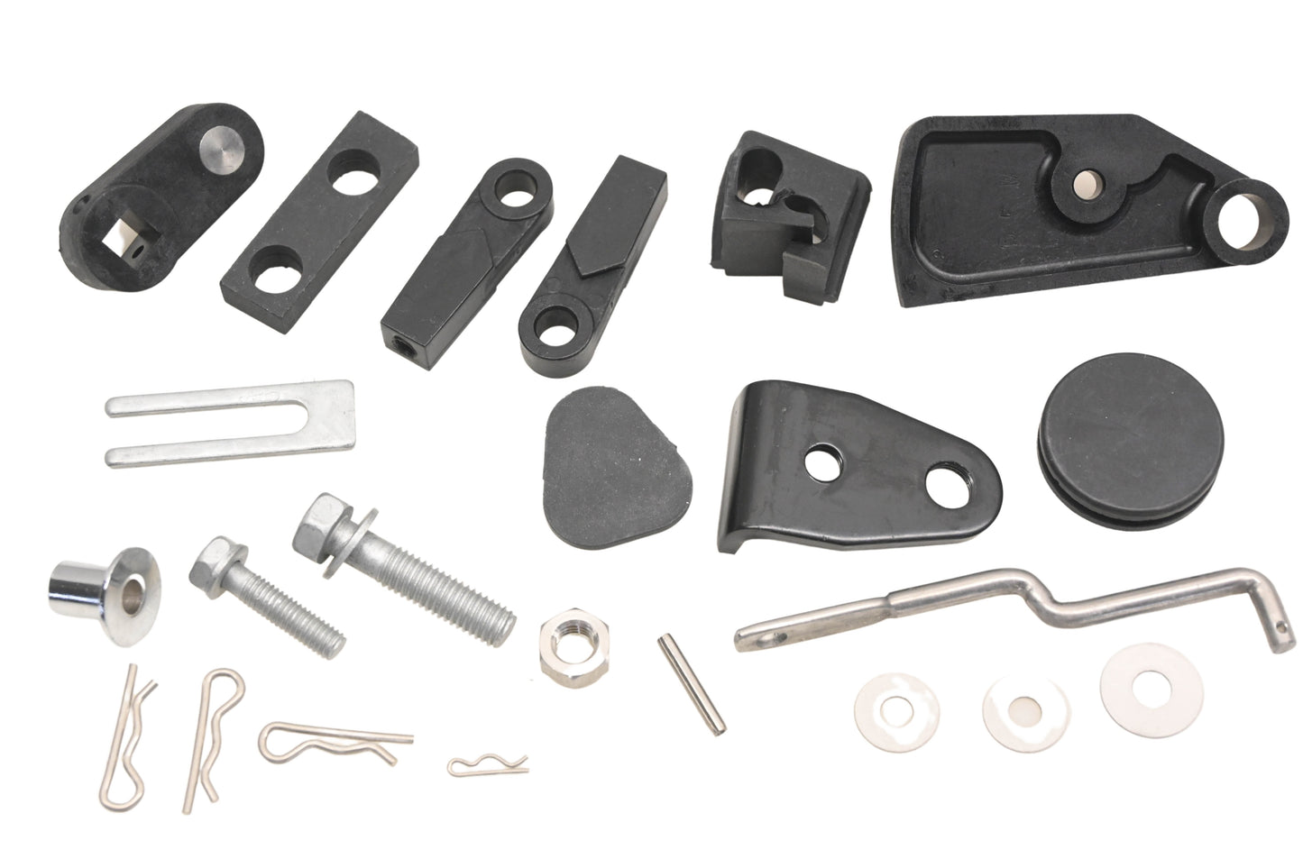 New OEM Yamaha 66M-48501-00-00 Outboard Engine Remote Control Attachment Kit NOS