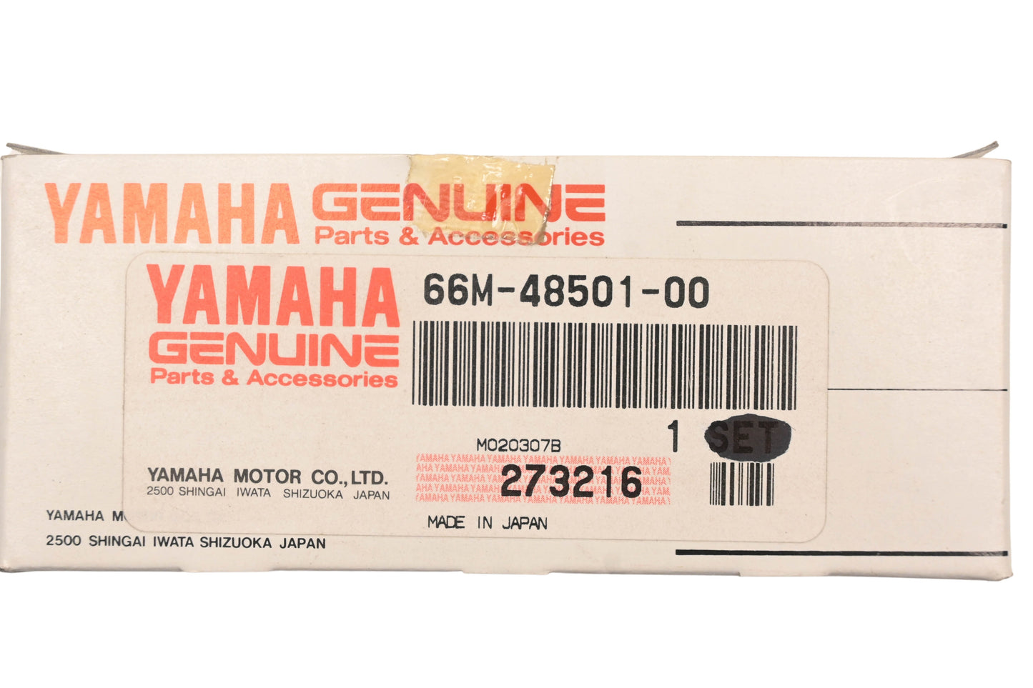 New OEM Yamaha 66M-48501-00-00 Outboard Engine Remote Control Attachment Kit NOS