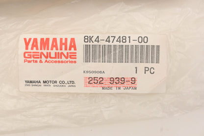 New OEM Yamaha 8K4-47481-00-00 Shock Absorber NOS