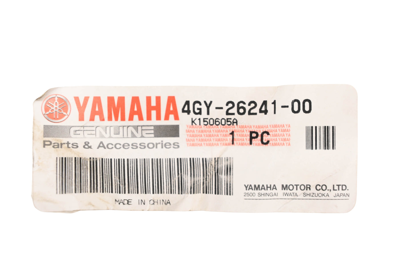 New OEM Yamaha 4GY-26241-00-00 Lefthand Grip NOS