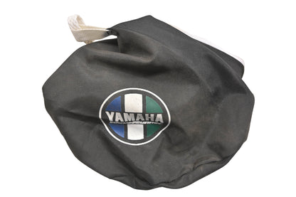 New OEM Yamaha XH009-21 Black Waverunner Soft Body Anchor Bag NOS