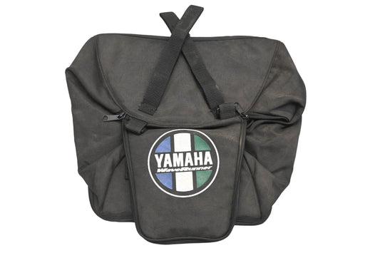 New OEM Yamaha XH009-22 Black Waverunner Front Storage Bag NOS